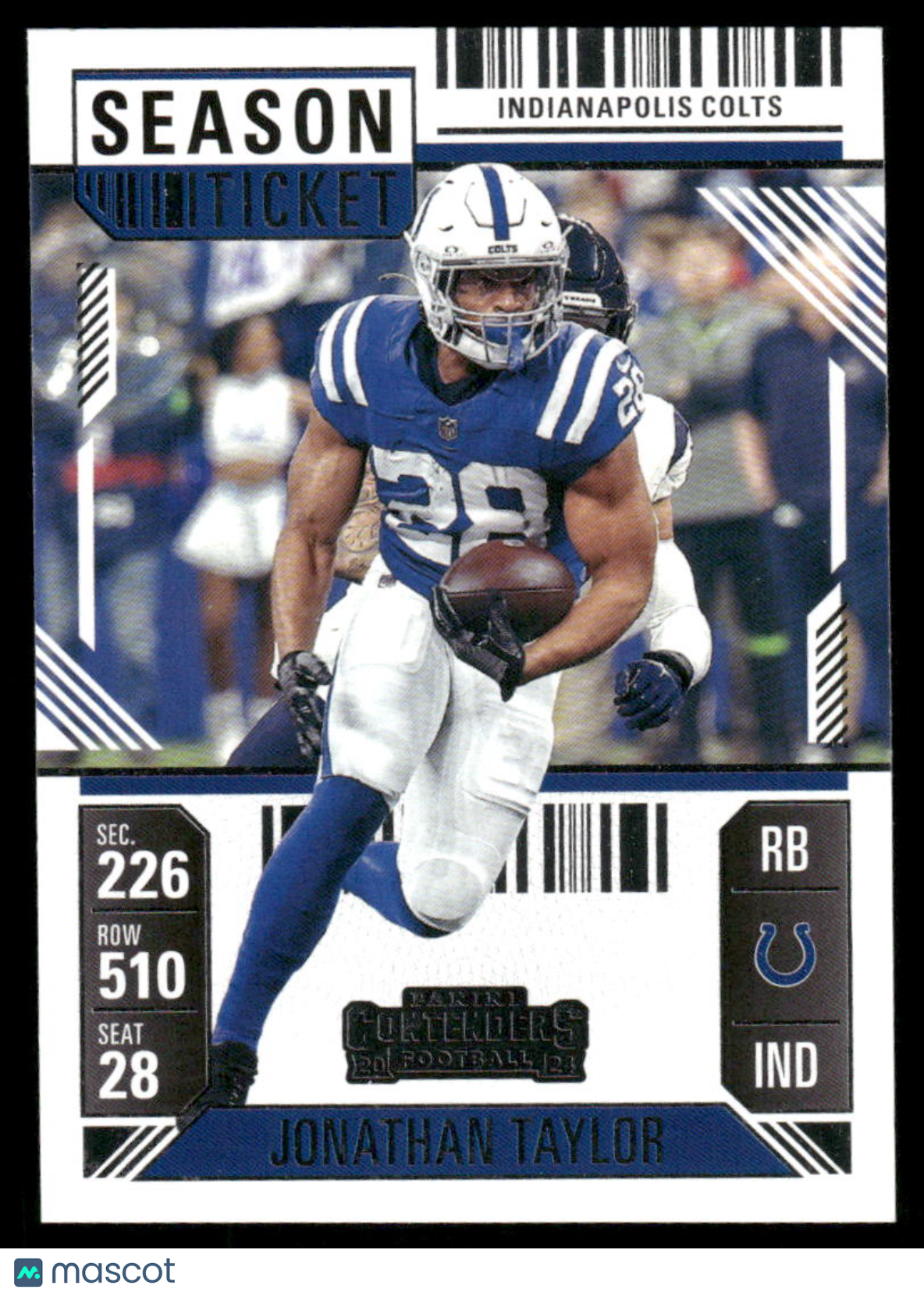 2024 Panini Contenders Football Jonathan Taylor #43 Football