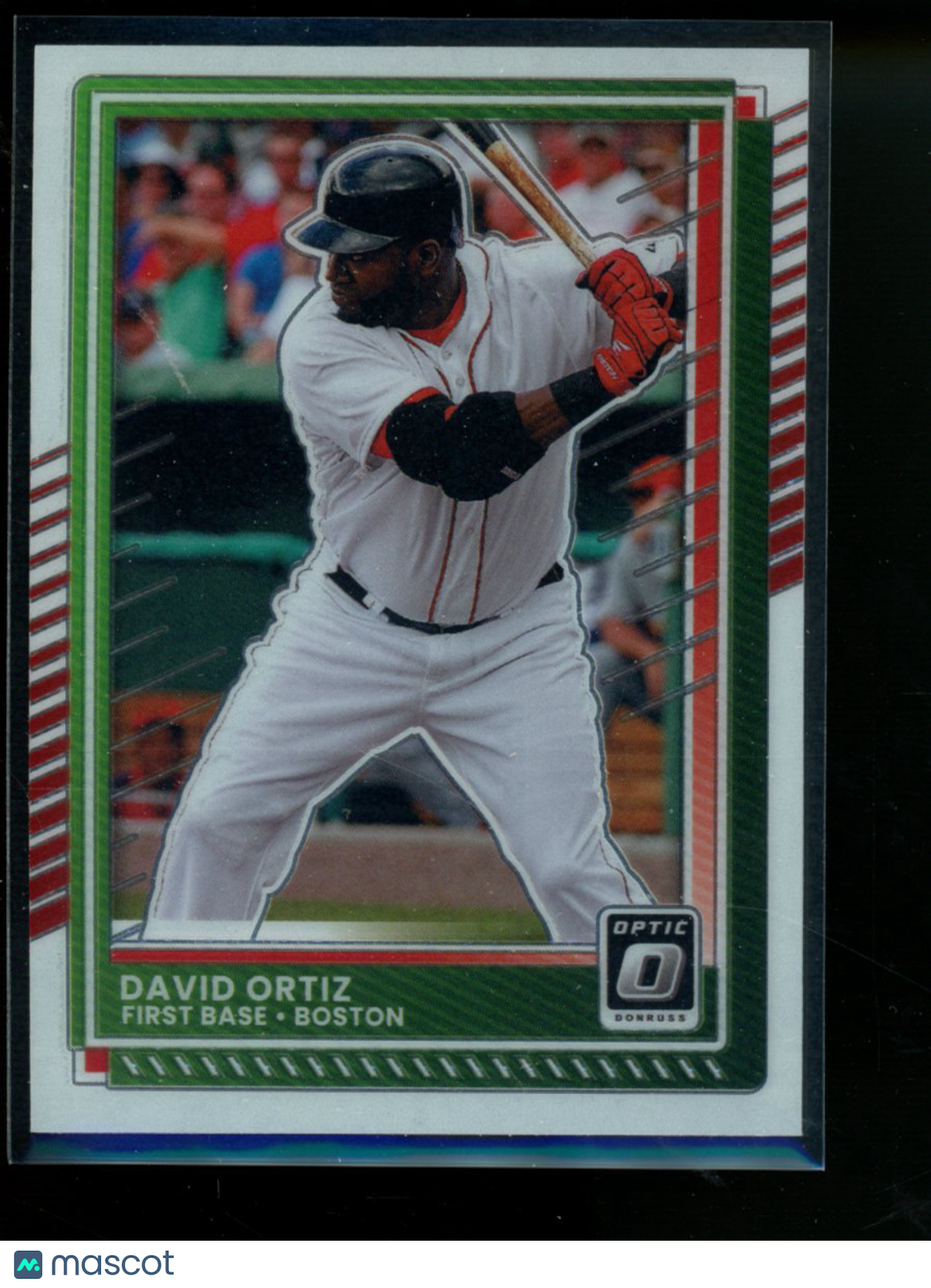 2025 Donruss Optic David Ortiz #61 Baseball