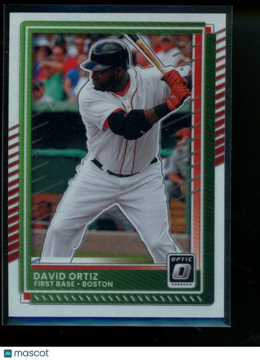 2025 Donruss Optic David Ortiz #61 Baseball