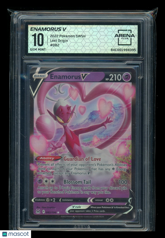 Enamorus V #082/196 Arena Club 10 2022 Pokemon Lost Origin