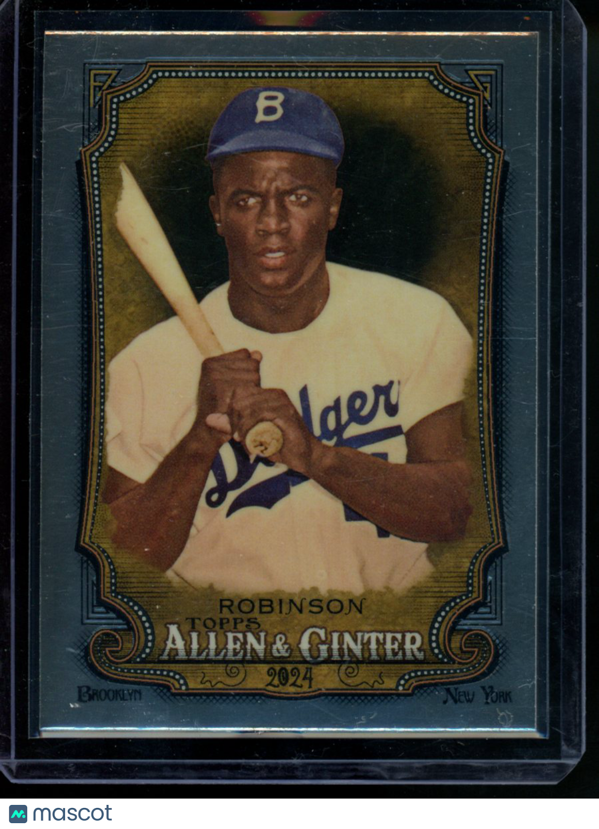 2024 Topps Allen & Ginter Jackie Robinson #170 Silver Baseball