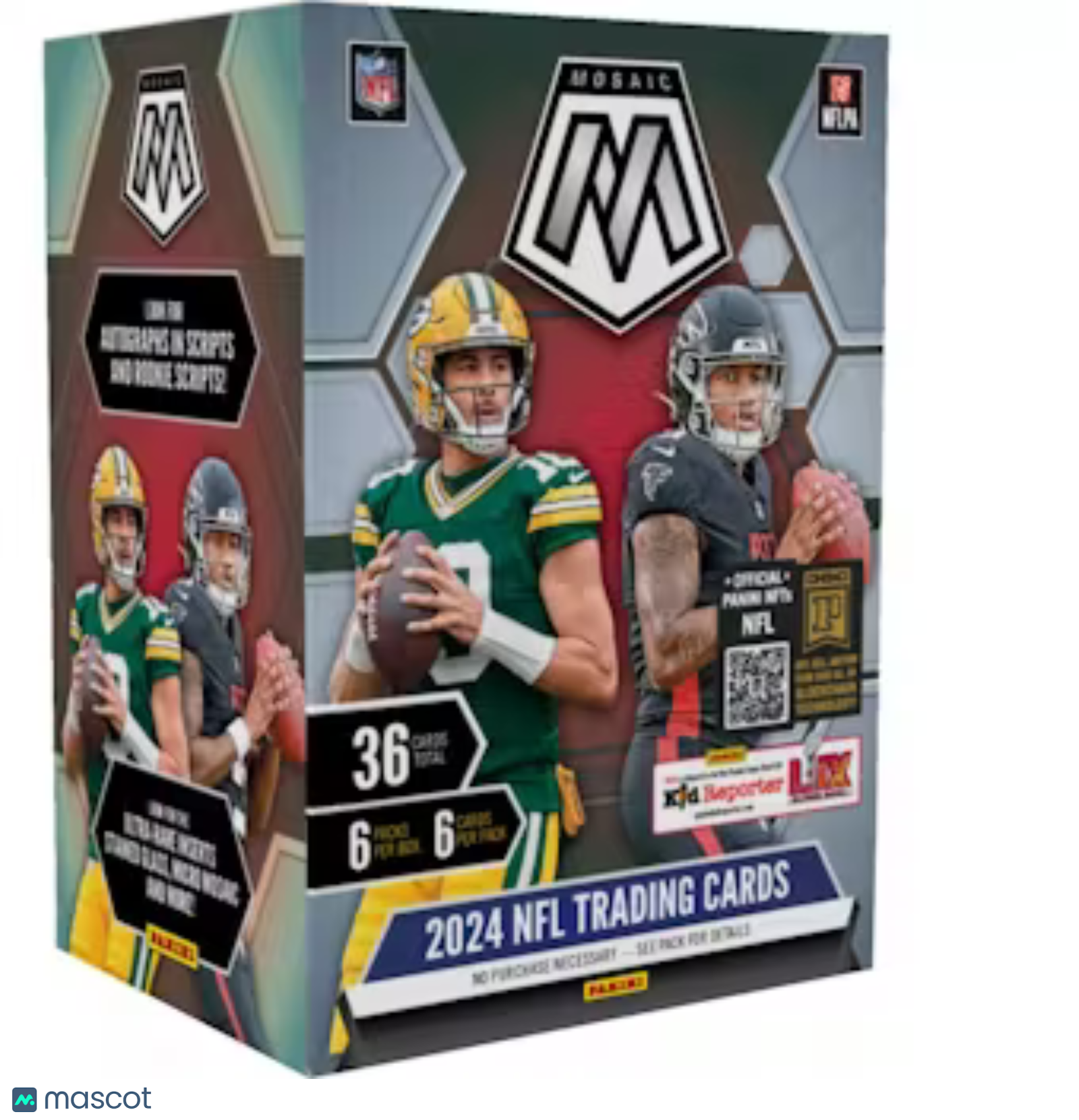 2024 Panini Mosaic Football 6-Pack Blaster Box