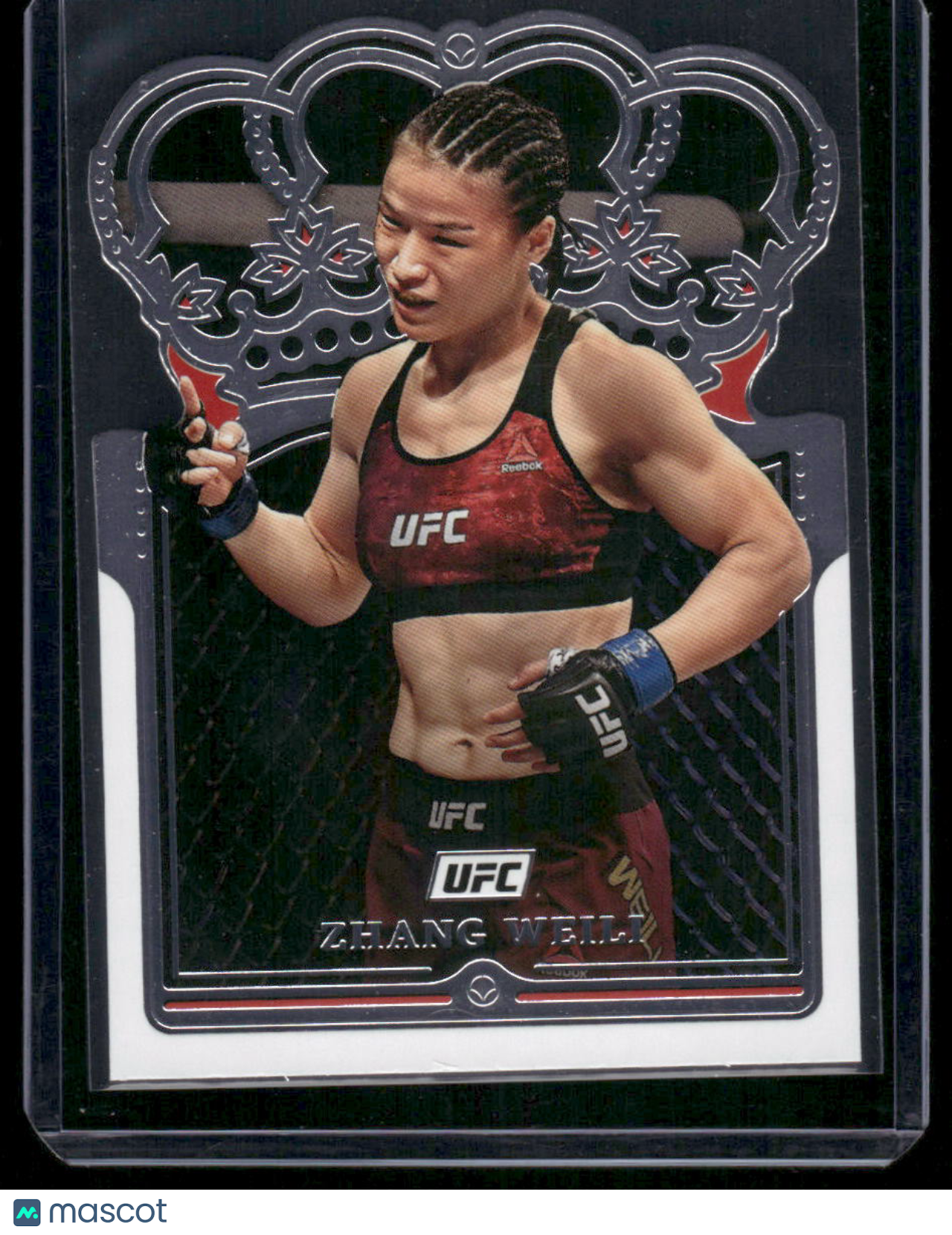 2022 Panini Crown Royale Zhang Weili #119 MMA