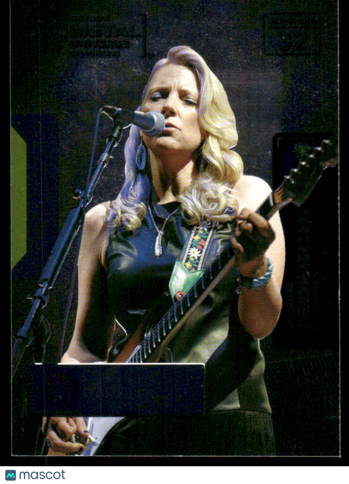 2021 SkyBox Metal Universe Champions Susan Tedeschi #32