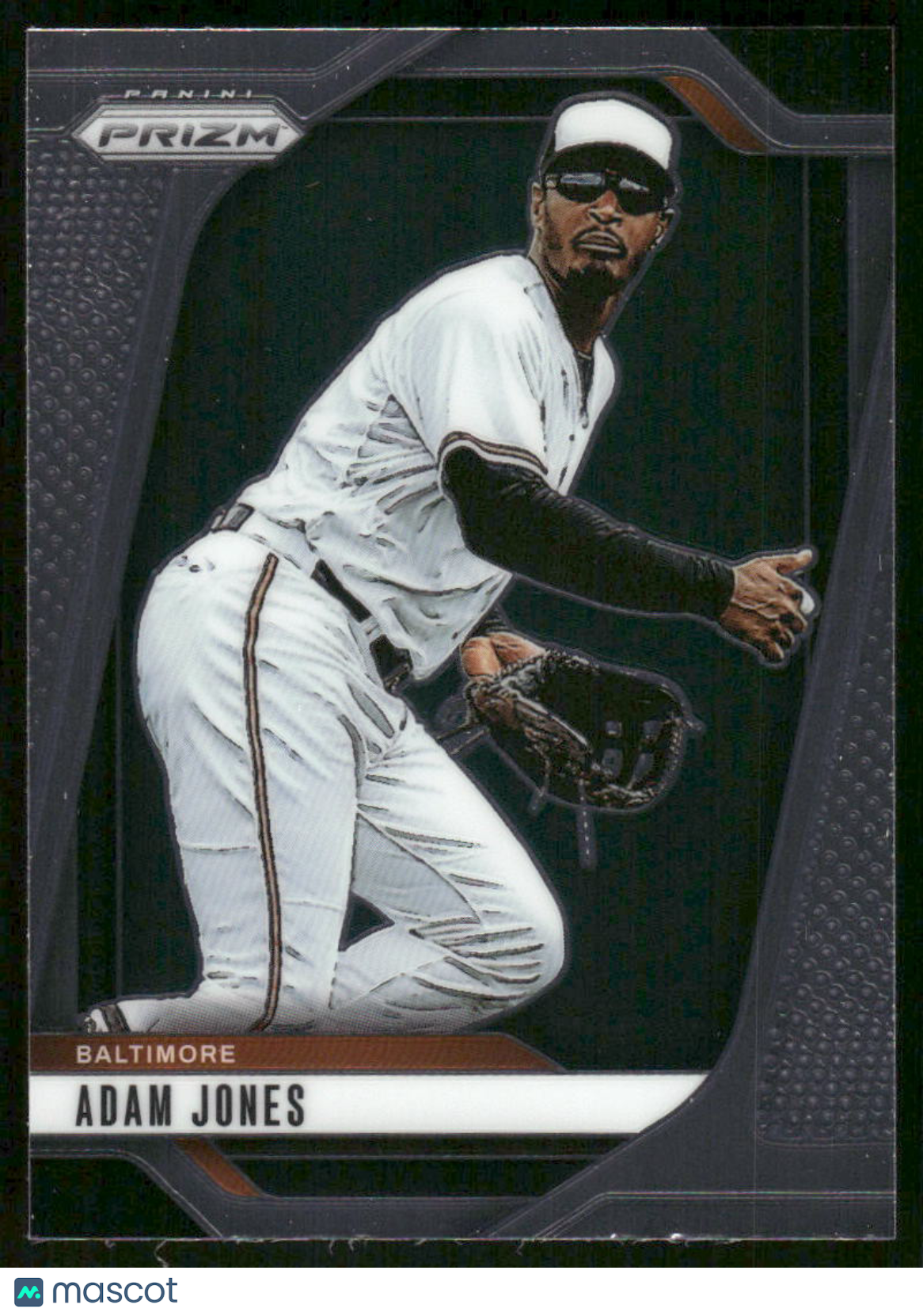 2025 Panini Prizm Baseball Adam Jones #195 Baseball