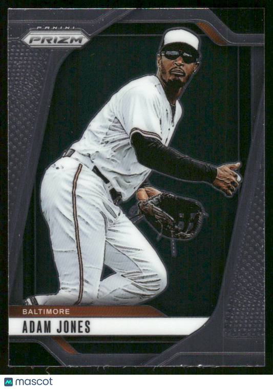 2025 Panini Prizm Baseball Adam Jones #195 Baseball
