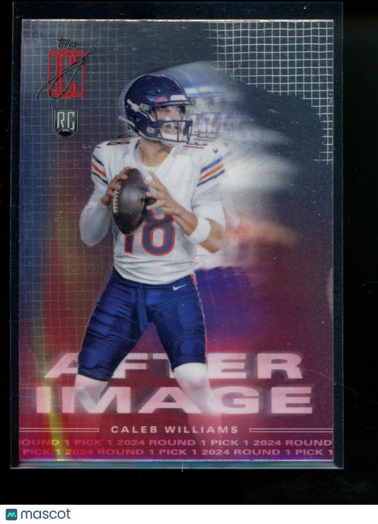 2025 Topps After Image Caleb Williams #AI-6 RC Football