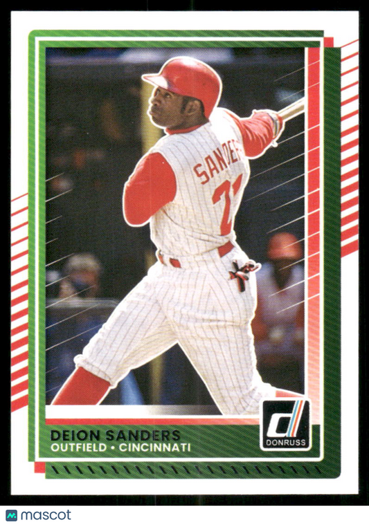 2025 Donruss Deion Sanders #32 Baseball