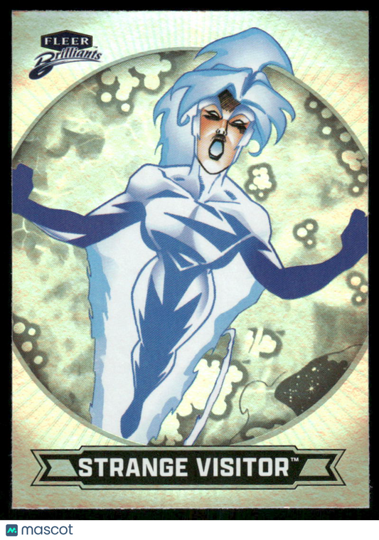 2025 Fleer Brilliants Superman Strange Visitor #42