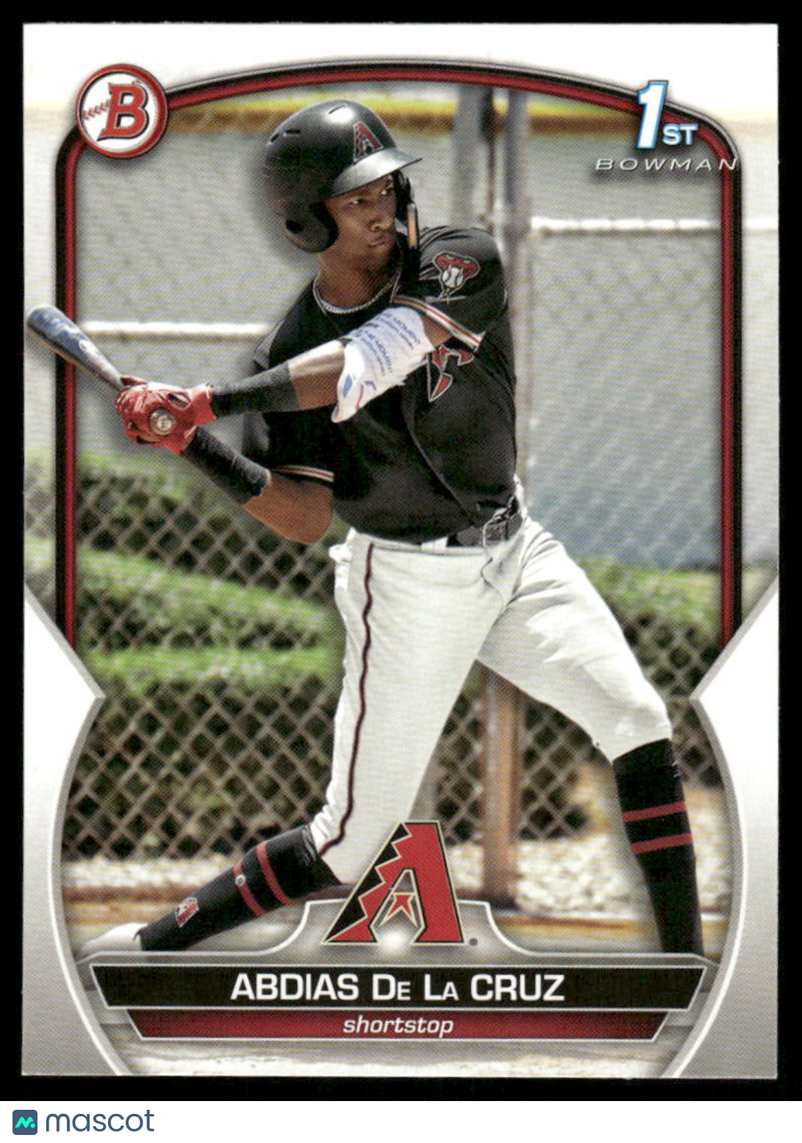 2023 Bowman Abdias De La Cruz #BP-34 1st Bowman Baseball
