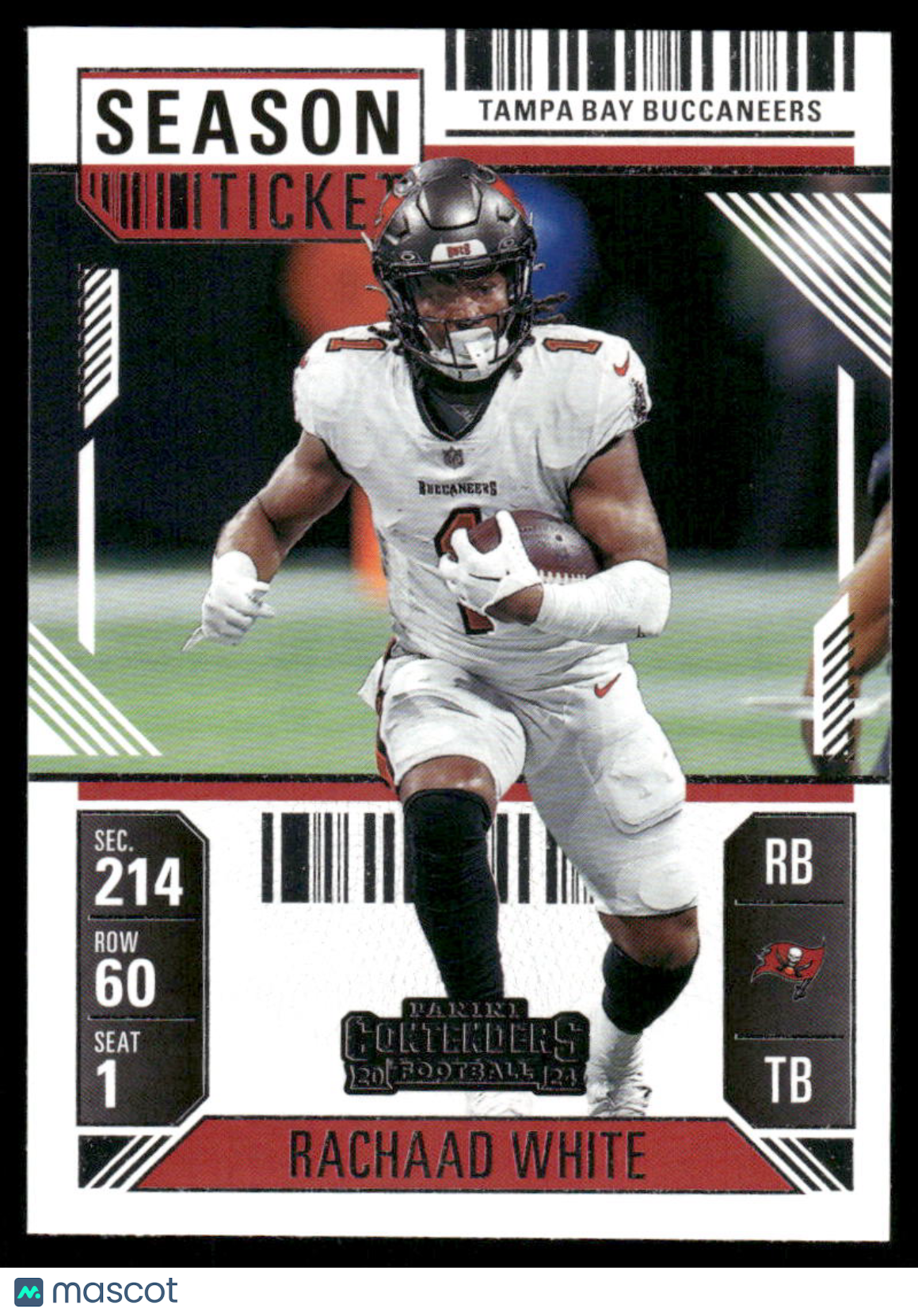 2024 Panini Contenders Football Rachaad White #94 Football