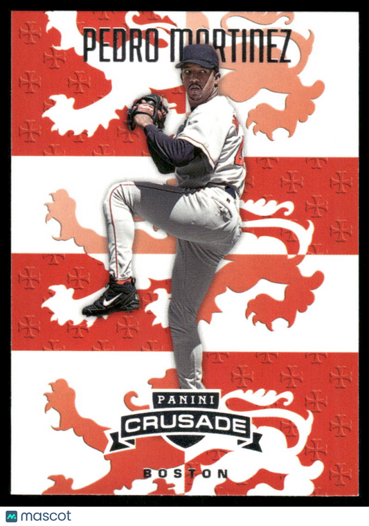 2025 Panini Crusade Pedro Martinez #86 Baseball