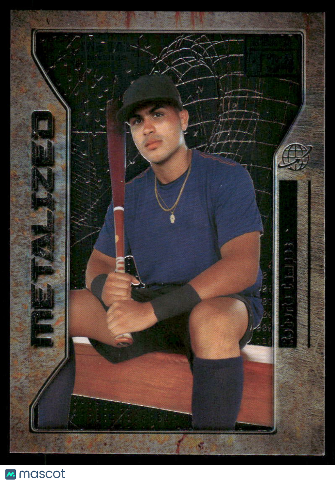 2021 SkyBox Metal Universe Champions Metalized Roberto Campos #134 Baseball