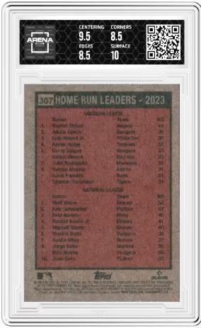 2024 Topps Heritage Home Run Leaders - 2023 (Shohei Ohtani / Matt Olson)  #307