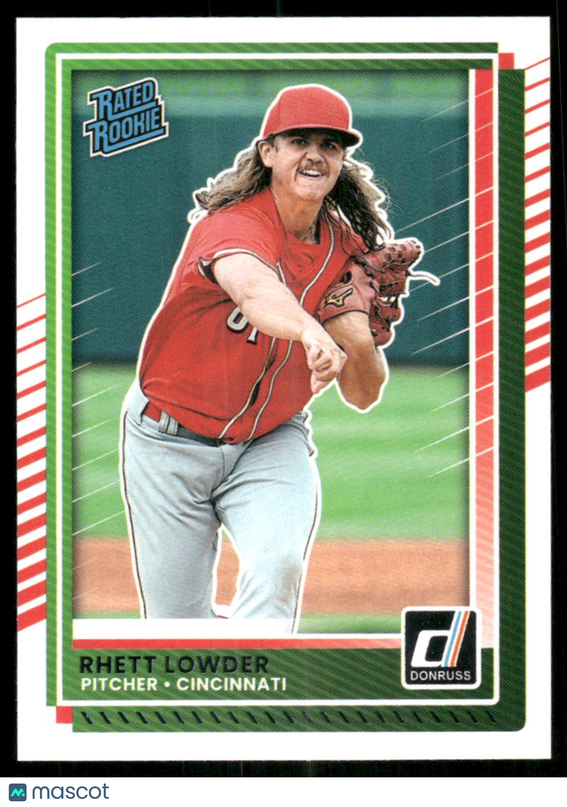 2025 Donruss Rhett Lowder #74 Baseball