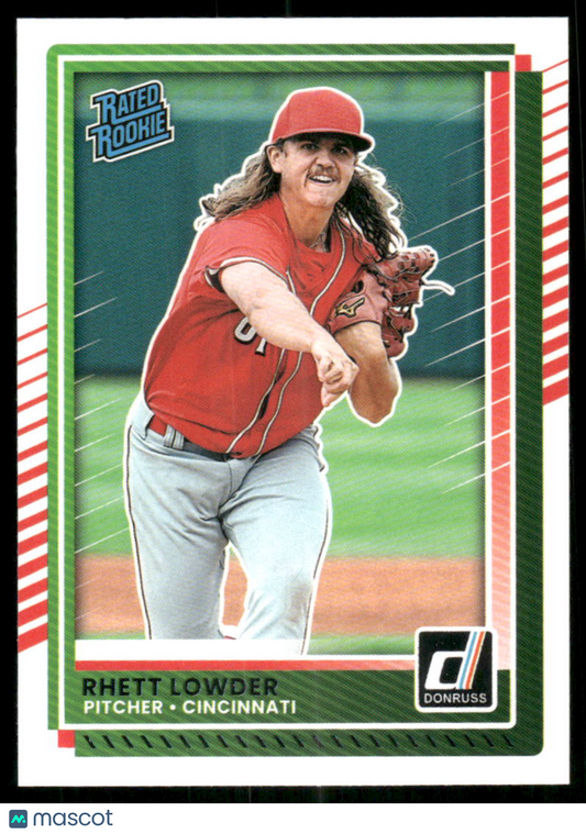 2025 Donruss Rhett Lowder #74 Baseball