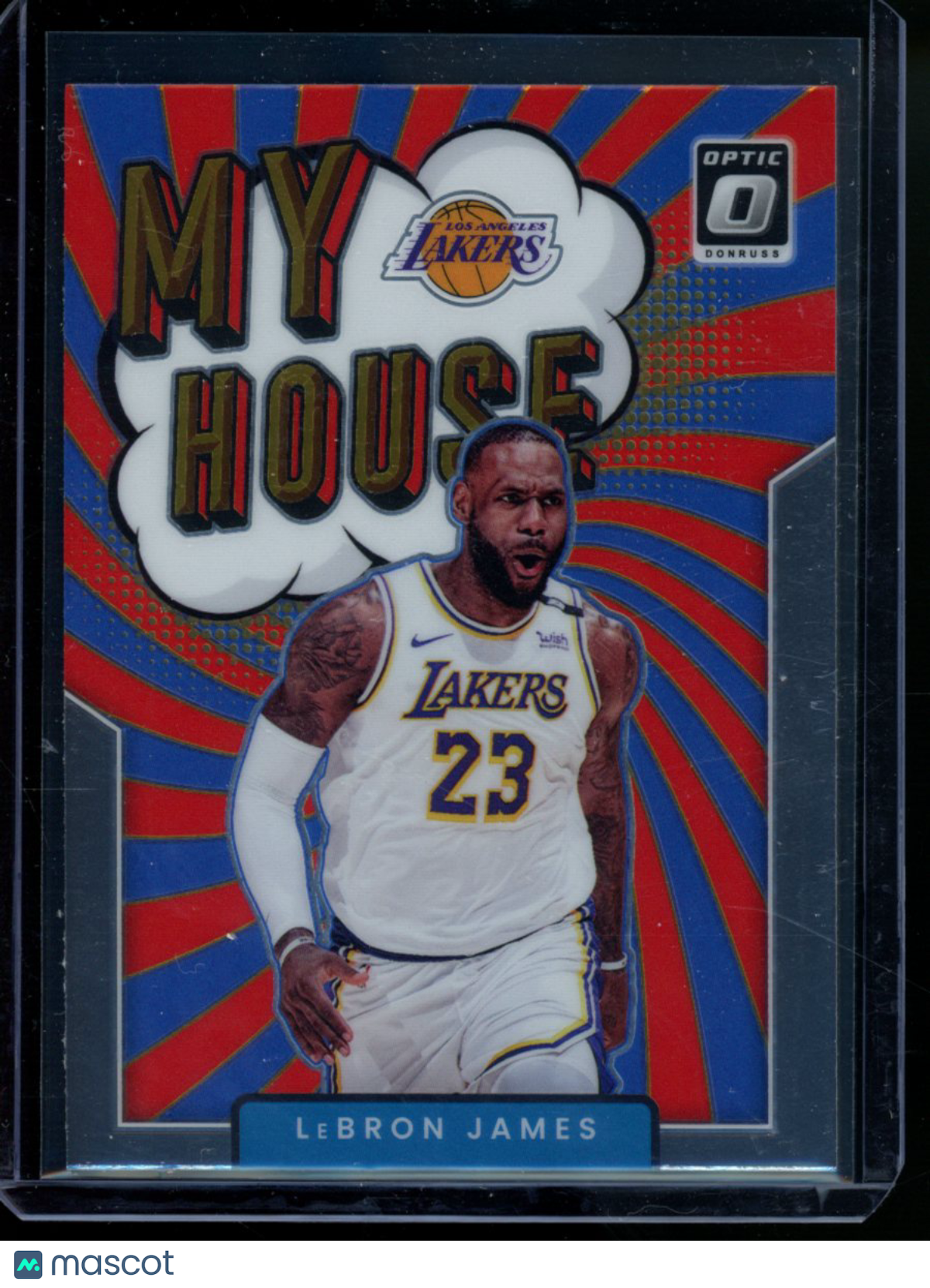 2021-22 Donruss Optic My House LeBron James #6 Basketball