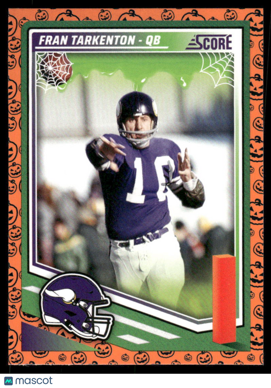 2025 Score A Treat Fran Tarkenton #98 Football
