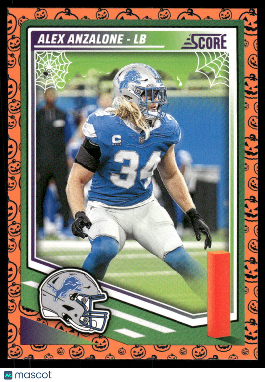2025 Score A Treat Alex Anzalone #92 Football