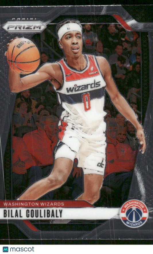 2024-25 Panini Prizm Bilal Coulibaly #36 Basketball