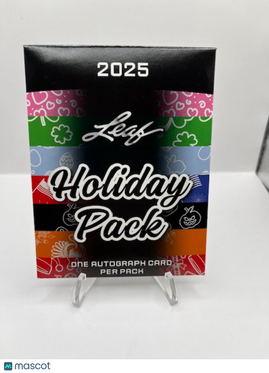 2025 Leaf Holiday Pack