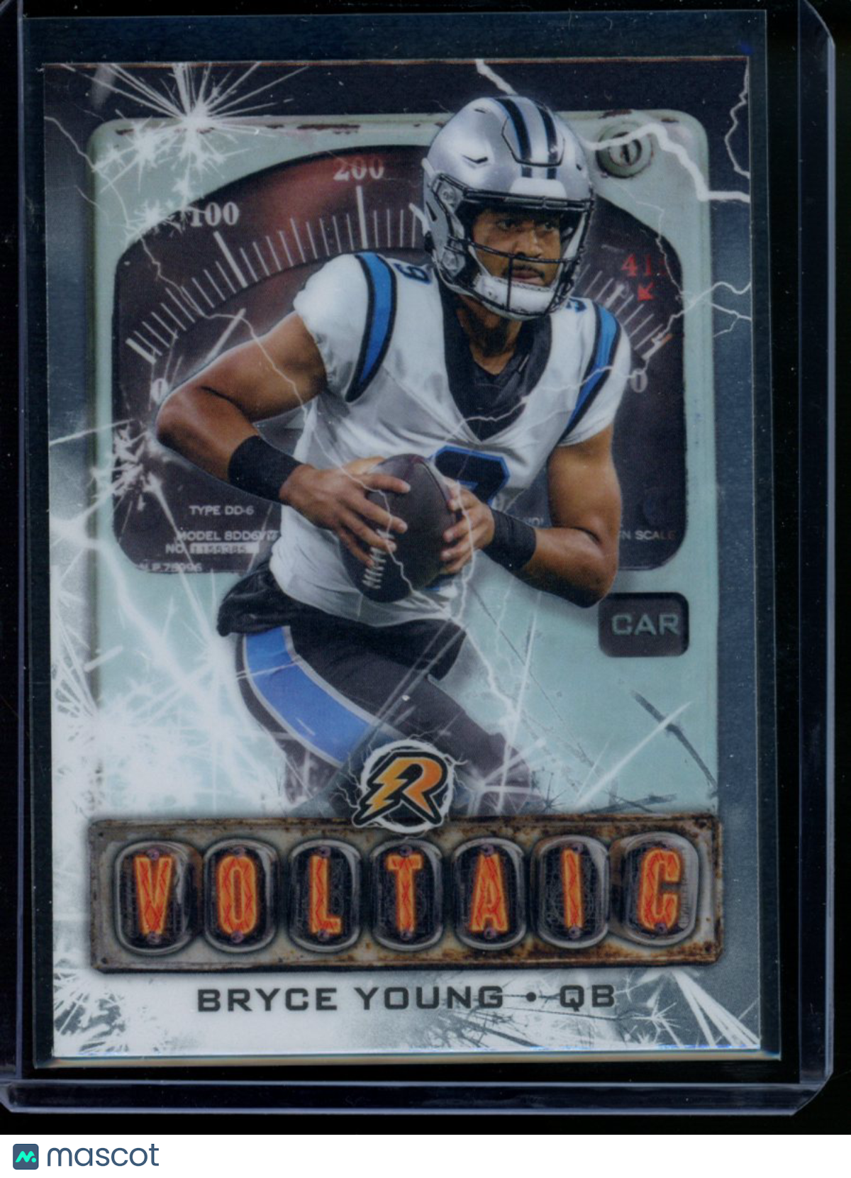 2024 Topps Resurgence Voltaic Bryce Young #V-4 Football