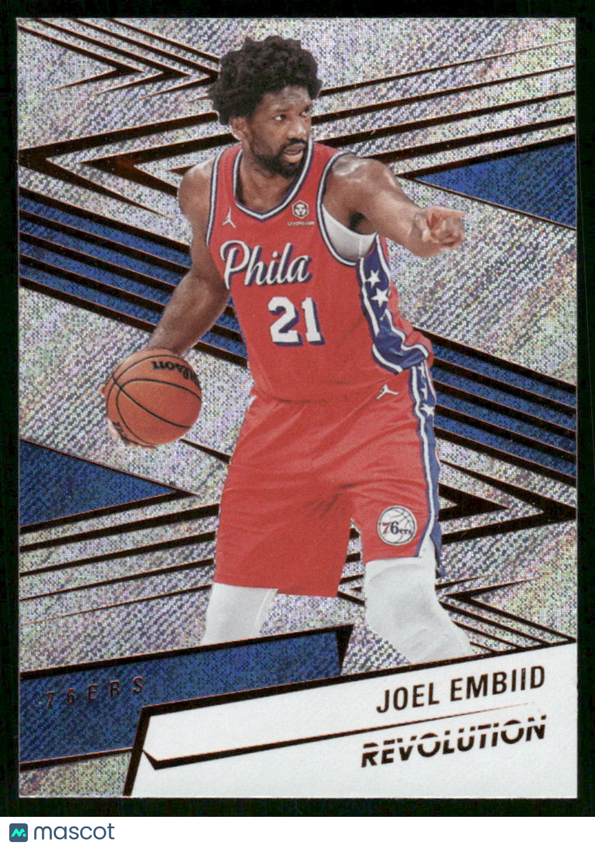 2024-25 Panini Revolution Joel Embiid #38 Basketball