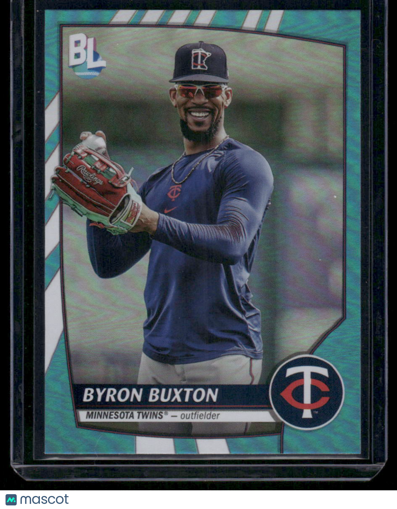 2023 Topps Big League Byron Buxton #262 Blue Foil Baseball