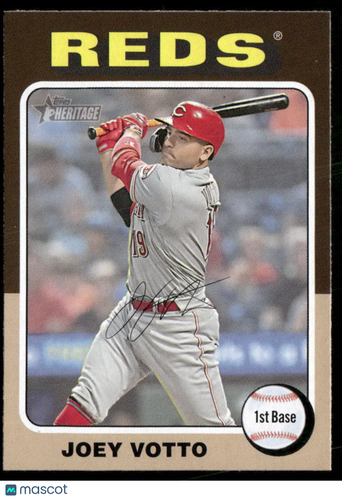 2024 Topps Heritage Joey Votto #255 Baseball