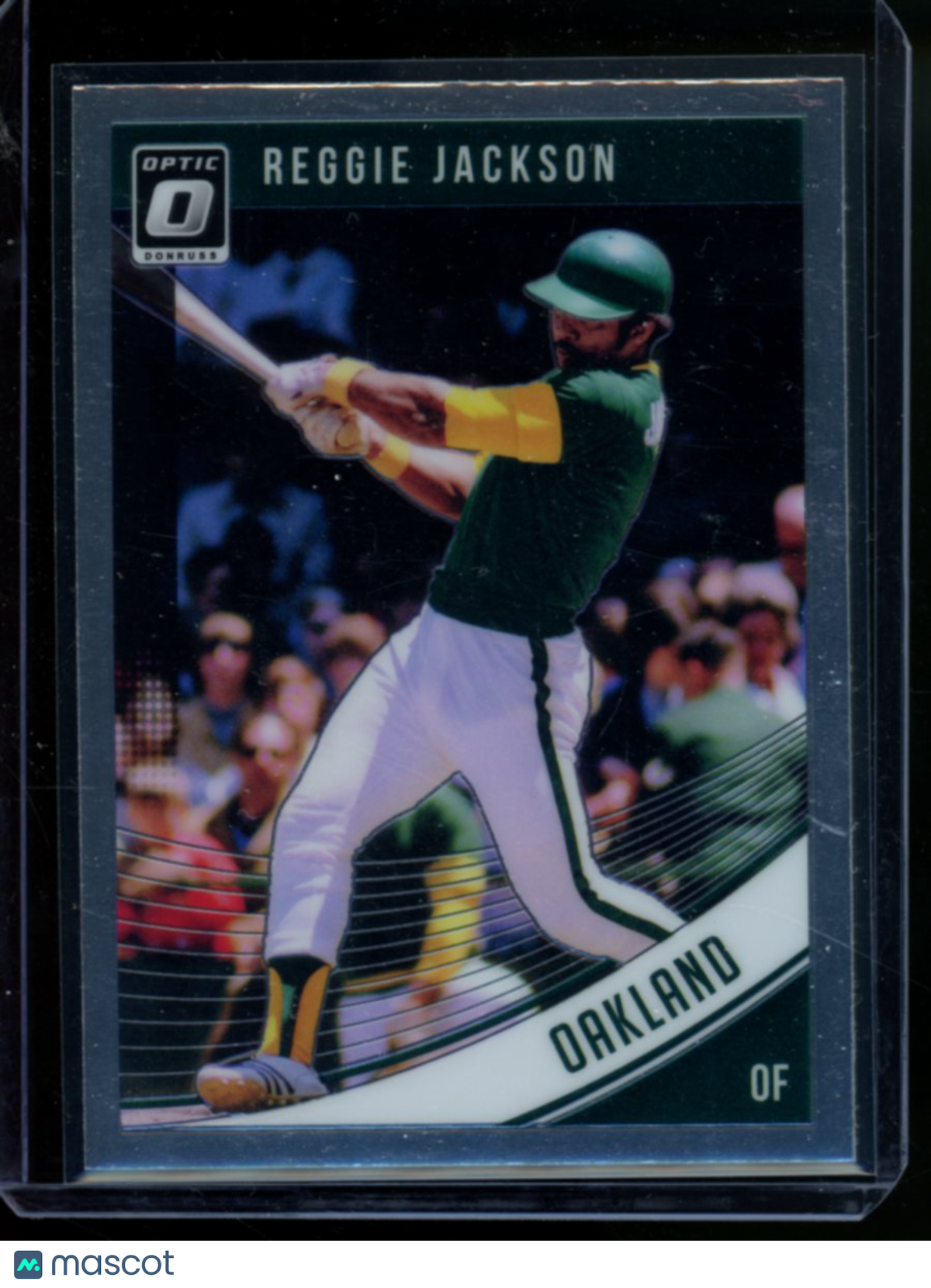 2018 Panini Donruss Optic Reggie Jackson #91 Baseball