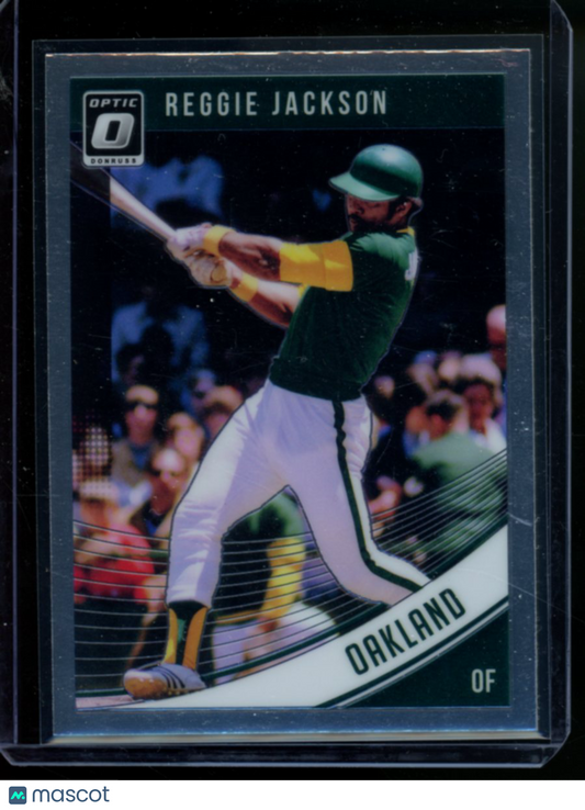 2018 Panini Donruss Optic Reggie Jackson #91 Baseball