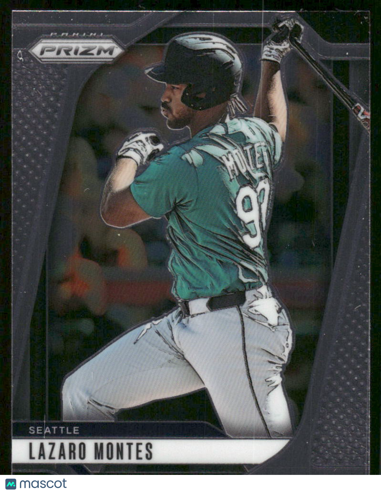 2025 Panini Prizm Baseball Lazaro Montes #100 Baseball