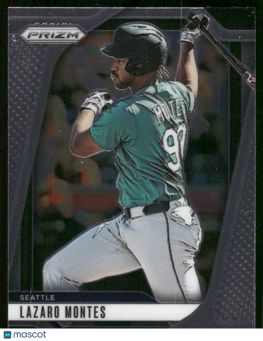 2025 Panini Prizm Baseball Lazaro Montes #100 Baseball