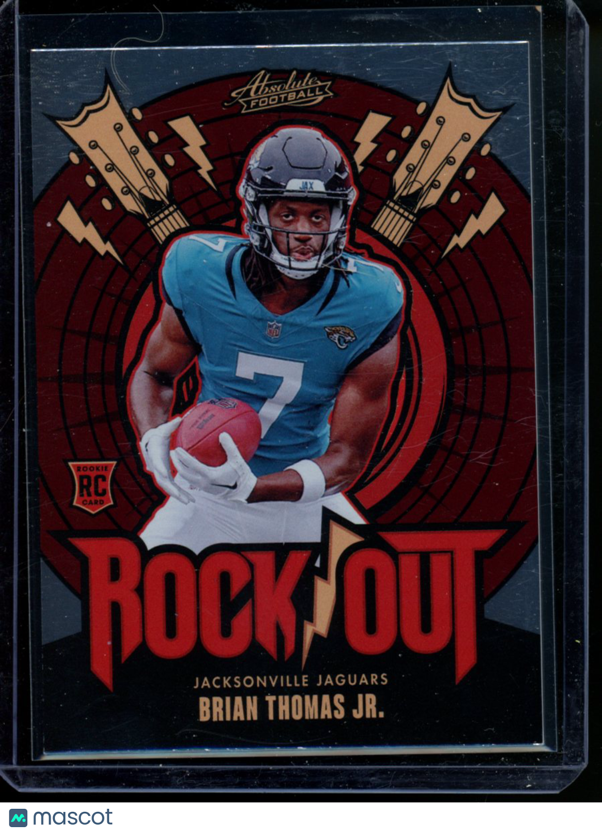 2024 Panini Absolute Brian Thomas Jr. #RO-BTJ RC Football
