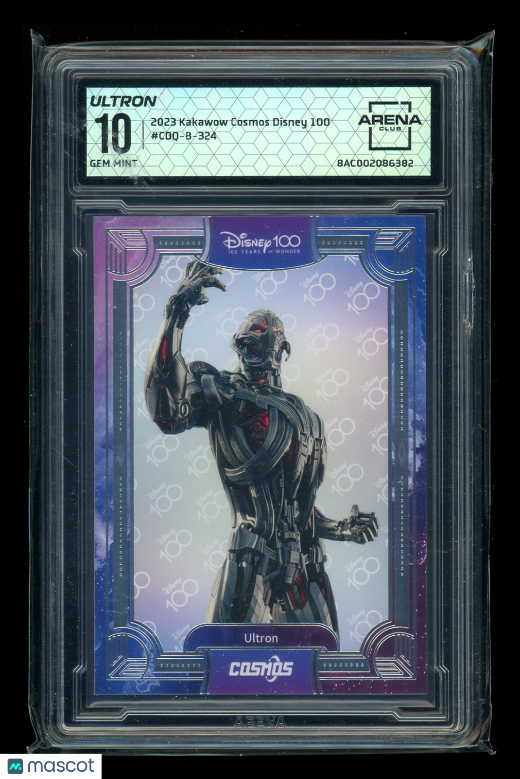 2023 Kakawow Cosmos Disney 100 Ultron #CDQ-B-324 Arena Club 10