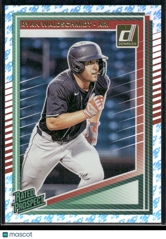 2025 Donruss Ryan Waldschmidt #169 Rockets Rated Prospect Baseball