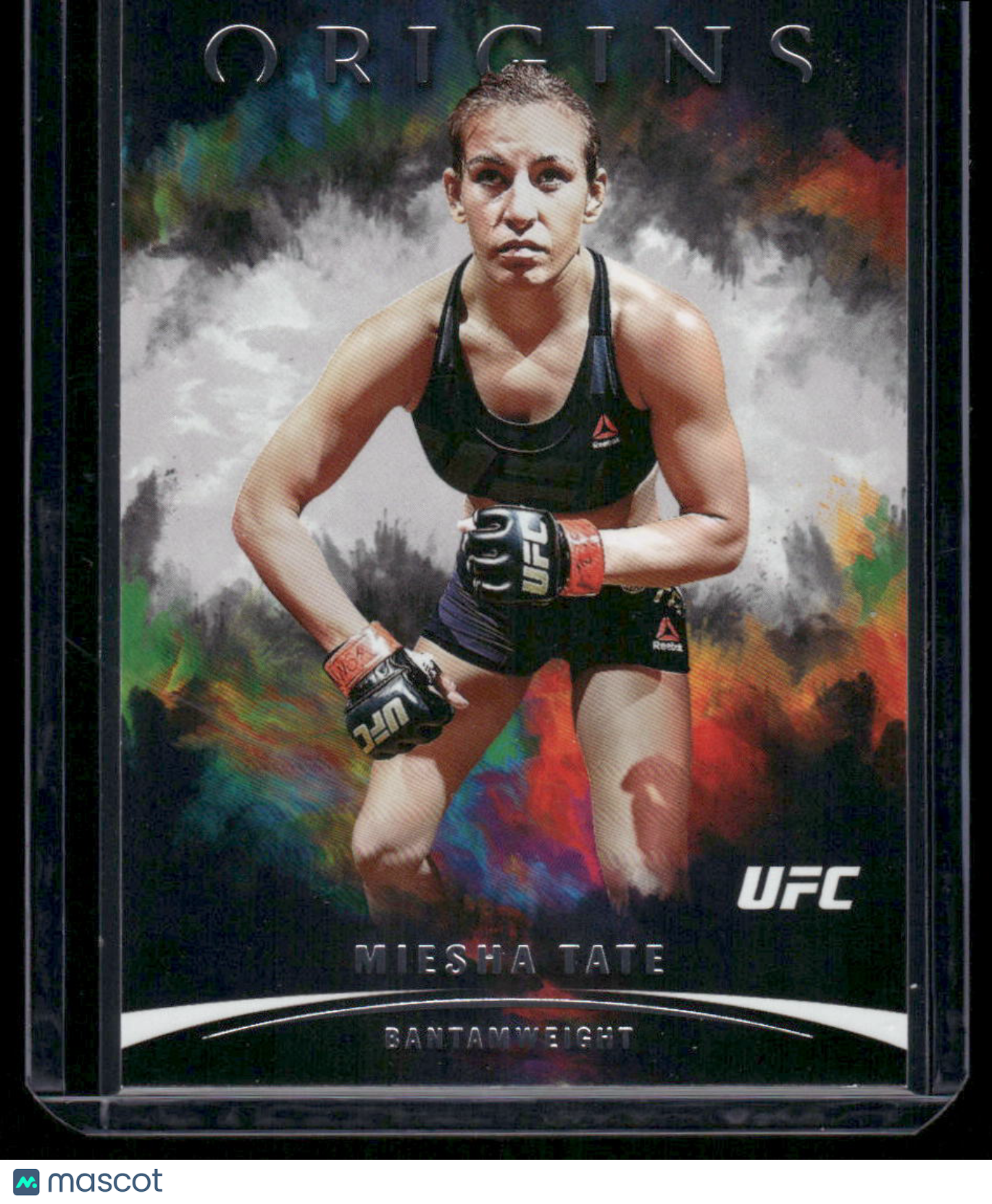 2022 Panini Chronicles Origins Miesha Tate #140 MMA