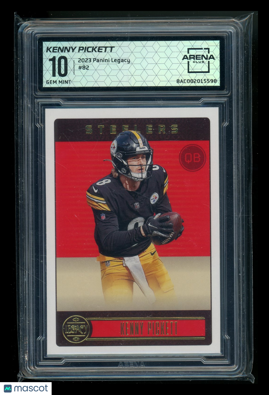 2023 Panini Legacy Kenny Pickett #82 Football Arena Club 10