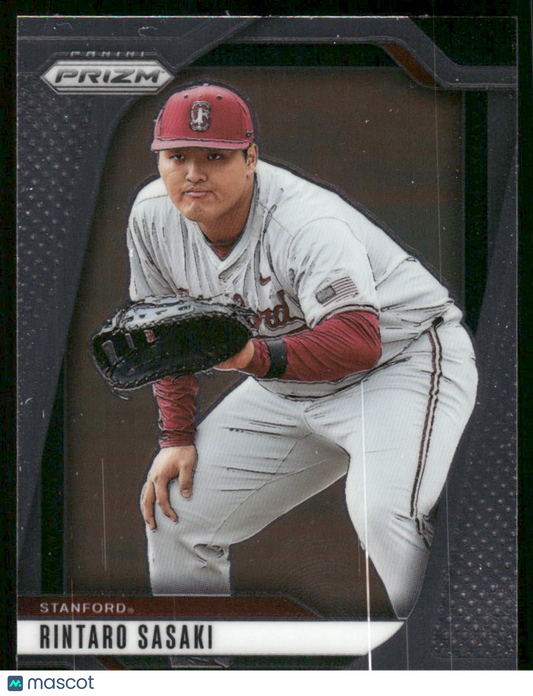 2025 Panini Prizm Rintaro Sasaki #271 Baseball