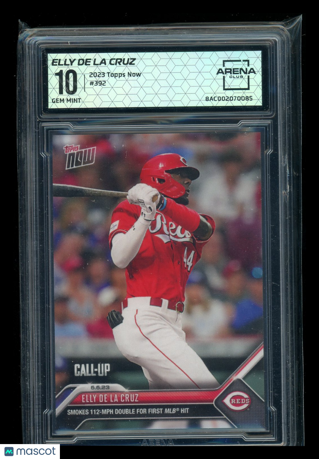 2023 Topps Now Elly De La Cruz #392 Baseball Arena Club 10