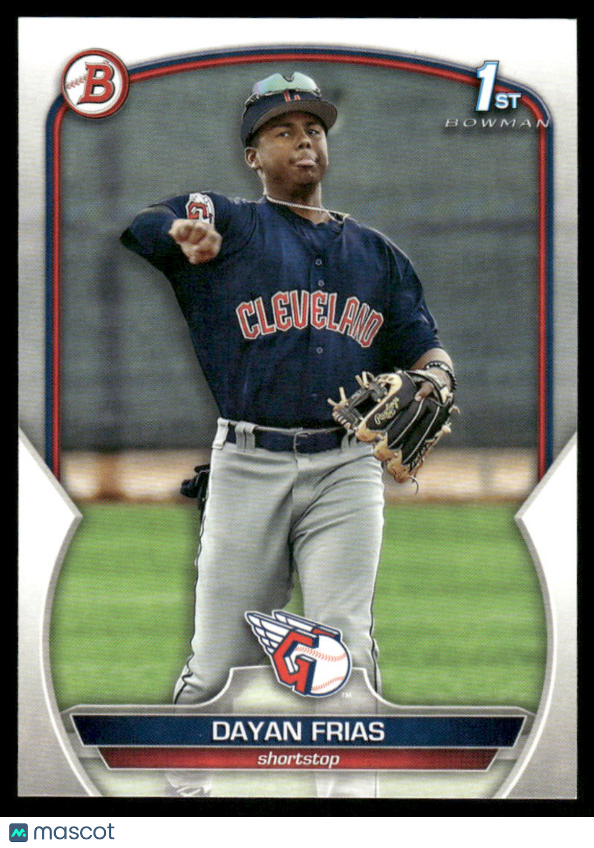 2023 Bowman 1st Dayan Frias #BP-82 1st Bowman Baseball