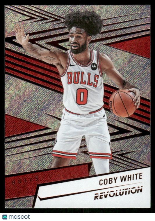 2024-25 Panini Revolution Coby White #95 Basketball