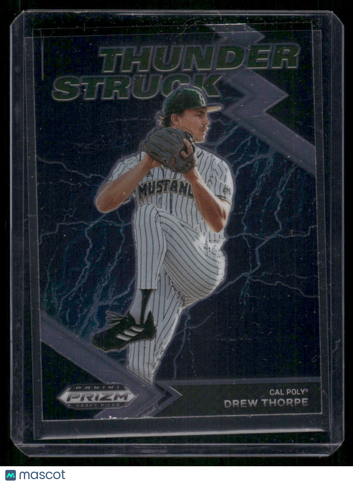 2022 Panini Prizm Draft Picks Thunderstruck Drew Thorpe #TH-DT Baseball