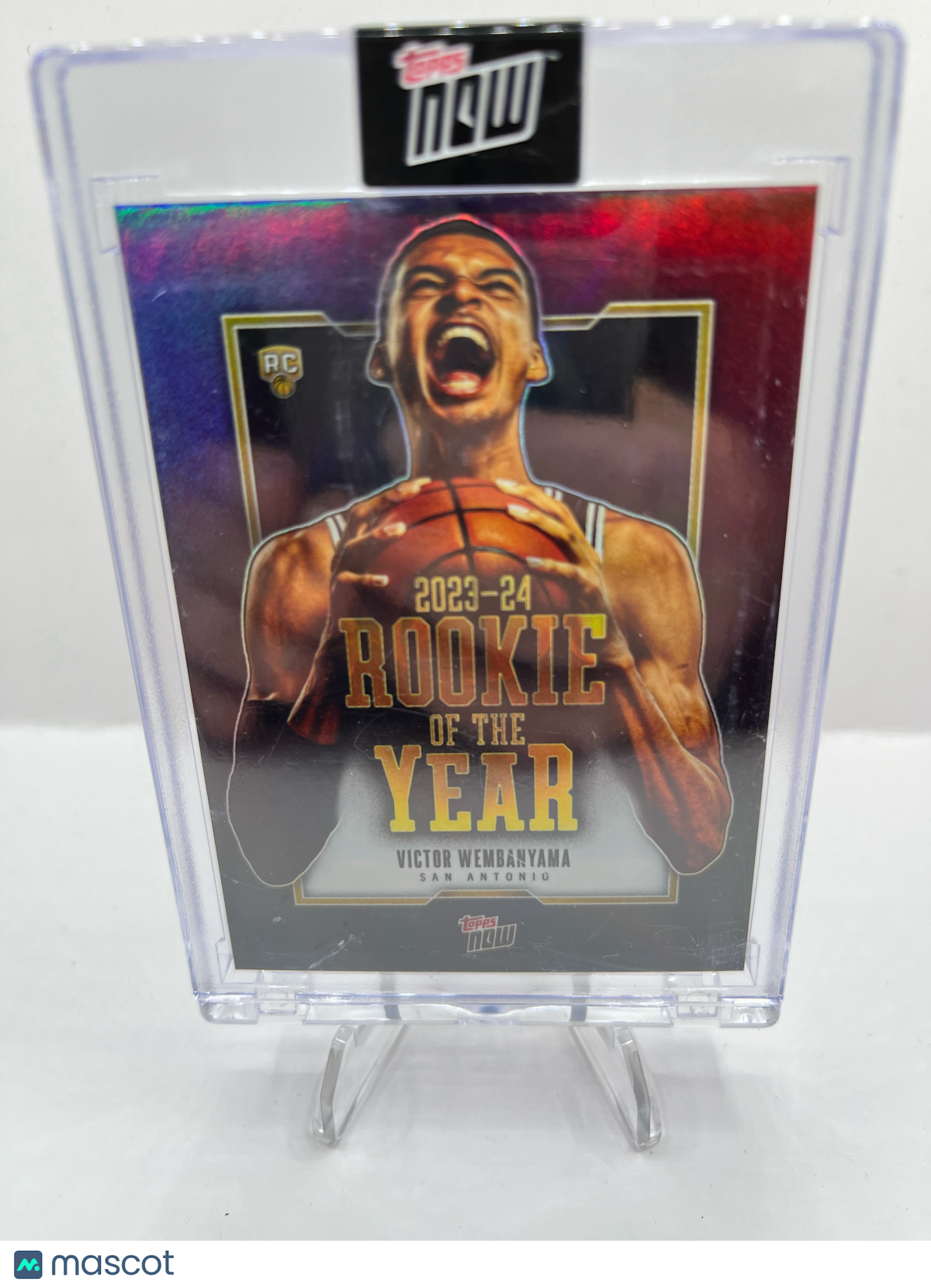 2024 Topps Now Victor Wembanyama #VW-6 RC Basketball