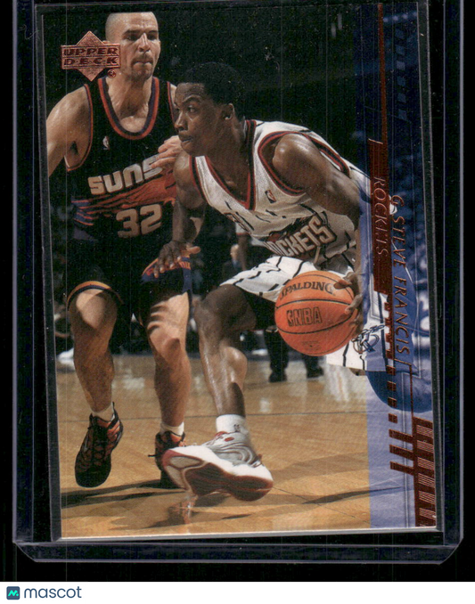 1999-00 Upper Deck Steve Francis #58 Basketball