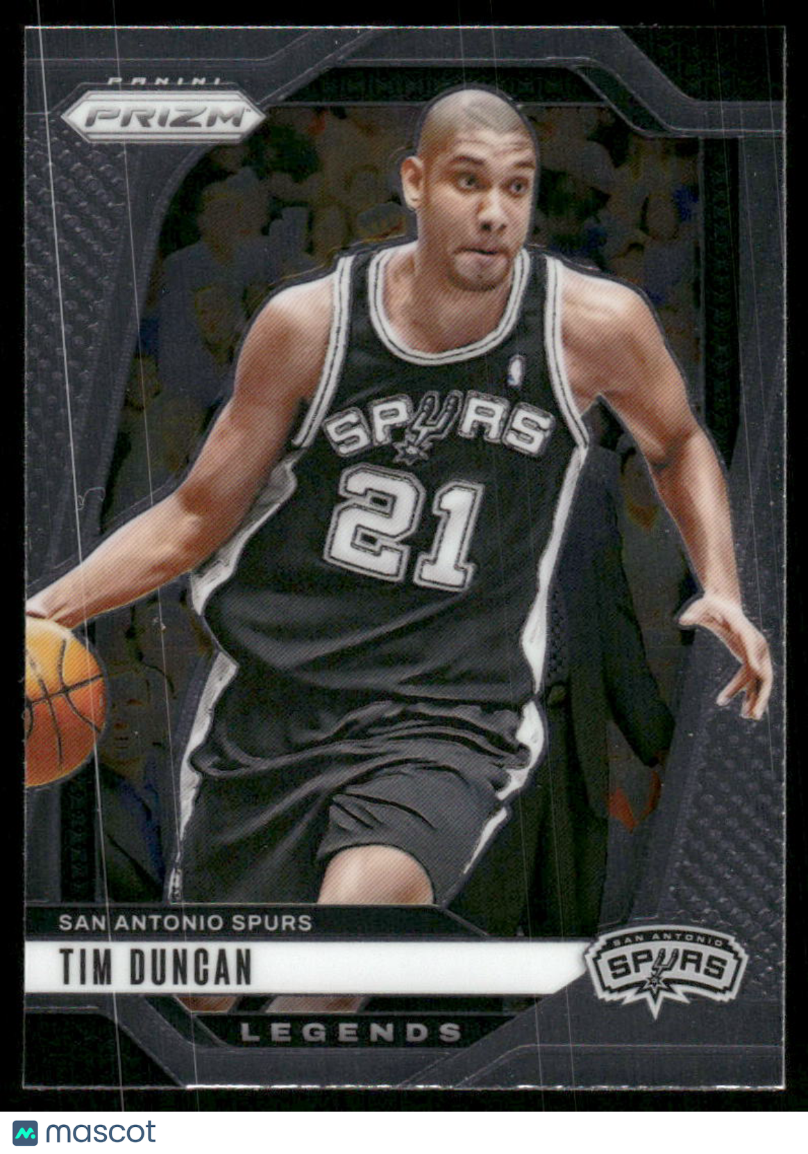 2024-25 Panini Prizm Tim Duncan #297 Basketball