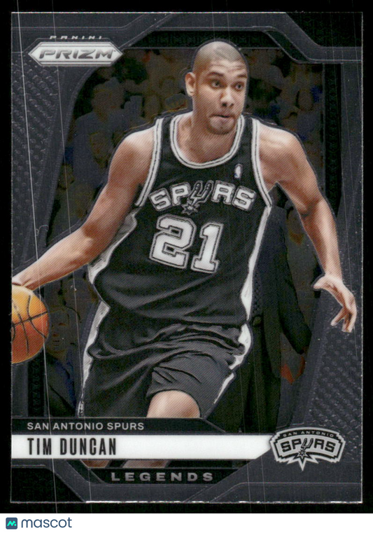 2024-25 Panini Prizm Tim Duncan #297 Basketball