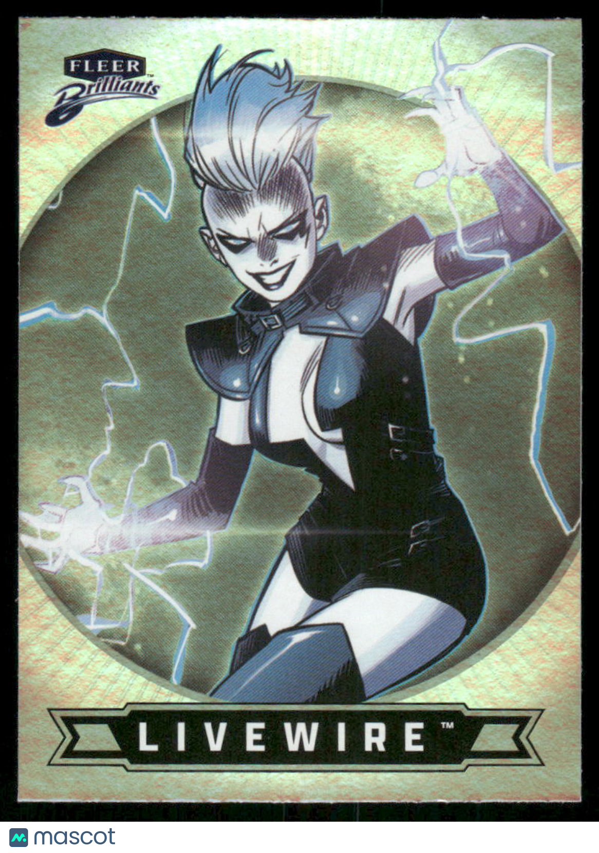 2025 Fleer Brilliants Superman Livewire #78