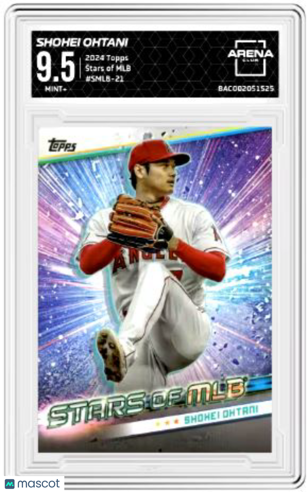 2024 Topps Shohei Ohtani #SMLB-21 Stars of MLB Baseball AC 9.5