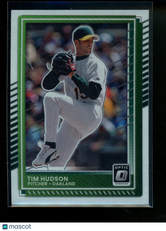 2025 Donruss Optic Tim Hudson #20 Baseball